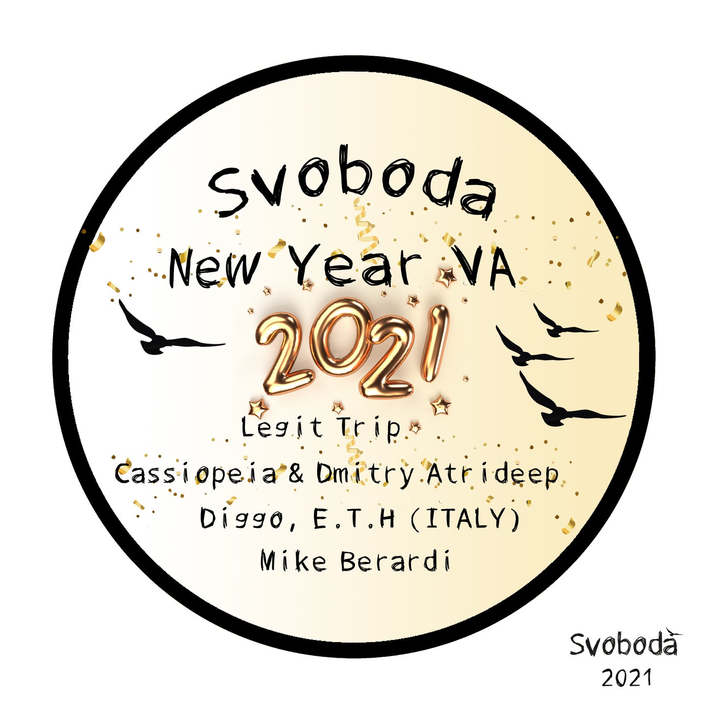 VA – Svoboda New Year VA [SVBVA2]